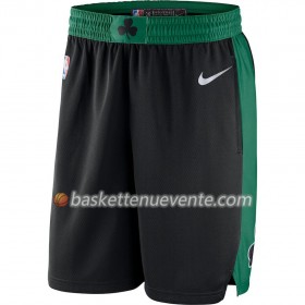 Homme Basket Boston Celtics Shorts Noir 2018-19 Nike Swingman